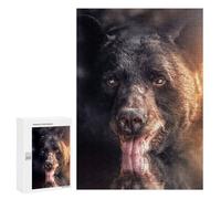 Teenagerss 300 PCS Puzzle Drinking Bear Puzzle for Adults Anti-Stress Toys Difficult Challenge Great Gift for Gaming 300 PCS