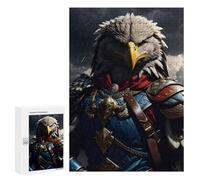 Teenagerss 300 PCS Puzzle Fantasy Eagle Armor Puzzle for Adults Anti-Stress Toys Difficult Challenge Great Gift for Gaming 300 PCS