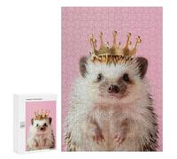 Teenagerss 300 PCS Puzzle Hedgehog King Puzzle for Adults Anti-Stress Toys Difficult Challenge Great Gift for Gaming 300 PCS