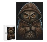 Teenagerss 300 PCS Puzzle Hoodie Angry Owl Puzzle for Adults Anti-Stress Toys Difficult Challenge Great Gift for Gaming 300 PCS