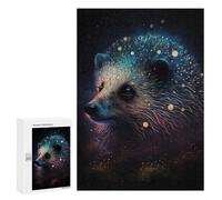 Teenagerss 300 PCS Puzzle Magical Forest Spirit Bear Adult Jigsaw Puzzles Precision Cutting Help The Brain Exercise Challenging Family Fun Game 300 PCS