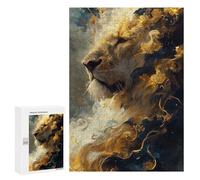 Teenagerss 300 PCS Puzzle Regal Roar Adult Jigsaw Puzzles Precision Cutting Help The Brain Exercise Challenging Family Fun Game 300 PCS