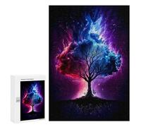 Teenagerss 300 PCS Puzzle Tree of Souls Puzzle for Adults Anti-Stress Toys Difficult Challenge Great Gift for Gaming 300 PCS