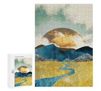 Teenagerss 300 PCS Puzzle Wanderlust Adult Jigsaw Puzzles Precision Cutting Help The Brain Exercise Challenging Family Fun Game 300 PCS