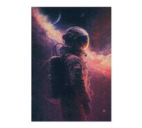 Teenagerss 38x26cm/1000pcs Jigsaw Puzzle Astronaut Space Walk Puzzle for Adults DIY Toys Difficult Challenge Christmas Birthday Gifts 38x26cm/1000pcs