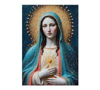 Teenagerss 38x26cm/1000pcs Jigsaw Puzzle Blessed Grace Puzzles for Adults Relax Games Difficult Hard Unique Birthday And Xmas Gifts 38x26cm/1000pcs