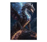 Teenagerss 38x26cm/1000pcs Jigsaw Puzzle Celestial Serpent Puzzles for Adults Relax Games Difficult Hard Unique Birthday And Xmas Gifts 38x26cm/1000pcs
