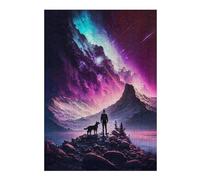 Teenagerss 38x26cm/1000pcs Jigsaw Puzzle Cosmic Pathways Landscape Jigsaw Puzzle Hands-on Game Analysis And Logic Christmas Birthday Gifts 38x26cm/1000pcs