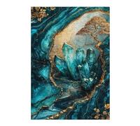 Teenagerss 38x26cm/1000pcs Jigsaw Puzzle Crystal Cavern Kintsugi Puzzles for Adults Relax Games Difficult Hard Unique Birthday And Xmas Gifts 38x26cm/1000pcs