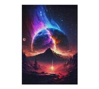 Teenagerss 38x26cm/1000pcs Jigsaw Puzzle Death Of A Star Jigsaw Puzzle Hands-on Game Analysis And Logic Christmas Birthday Gifts 38x26cm/1000pcs