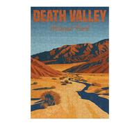 Teenagerss 38x26cm/1000pcs Jigsaw Puzzle Death Valley National Park Puzzles for Adults Relax Games Difficult Hard Unique Birthday And Xmas Gifts 38x26cm/1000pcs