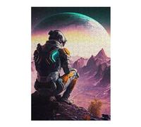 Teenagerss 38x26cm/1000pcs Jigsaw Puzzle Enjoy The Planet View Jigsaw Puzzle Hands-on Game Analysis And Logic Christmas Birthday Gifts 38x26cm/1000pcs