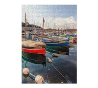 Teenagerss 38x26cm/1000pcs Jigsaw Puzzle Nice Sea Side Puzzle for Adults DIY Toys Difficult Challenge Christmas Birthday Gifts 38x26cm/1000pcs