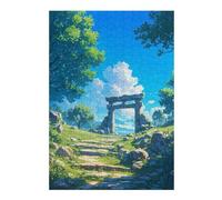 Teenagerss 38x26cm/1000pcs Jigsaw Puzzle Safe Path Jigsaw Puzzle Hands-on Game Analysis And Logic Christmas Birthday Gifts 38x26cm/1000pcs
