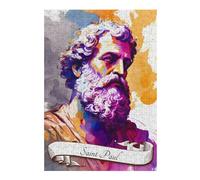 Teenagerss 38x26cm/1000pcs Jigsaw Puzzle Saint Paul The Apostle Jigsaw Puzzle Hands-on Game Analysis And Logic Christmas Birthday Gifts 38x26cm/1000pcs