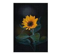 Teenagerss 38x26cm/1000pcs Jigsaw Puzzle Summer Sunflower Jigsaw Puzzle Hands-on Game Analysis And Logic Christmas Birthday Gifts 38x26cm/1000pcs