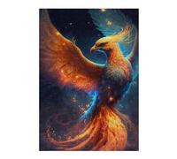 Teenagerss 38x26cm/1000pcs Puzzle Phoenix Rise Celestial Artwork -1 Teenagers Puzzles Brain Teaser Game Perfect Decoration Gifts for Friends And Family 38x26cm/1000pcs