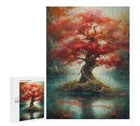 Teenagerss 500 PCS Jigsaw Puzzle Amazing Big Tree Puzzle for Adults Family Games Staycation Kill Time Unique Birthday And Xmas Gifts 500 PCS