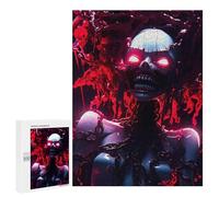 Teenagerss 500 PCS Jigsaw Puzzle Chained to The Dark Teenagers Puzzles Relaxing Games Enhance Memory Unique Birthday And Xmas Gifts 500 PCS