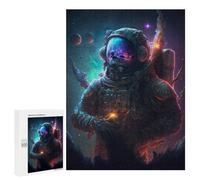 Teenagerss 500 PCS Jigsaw Puzzle Dissolving In Space Puzzle for Adults Family Games Staycation Kill Time Unique Birthday And Xmas Gifts 500 PCS