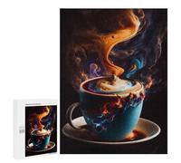 Teenagerss 500 PCS Jigsaw Puzzle Espresso Planes Jigsaws for Adults DIY Toys Analysis And Logic Challenging Game Gifts 500 PCS