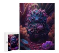 Teenagerss 500 PCS Jigsaw Puzzle Fantasy Creature in Vibrant Forest Teenagers Puzzles Relaxing Games Enhance Memory Unique Birthday And Xmas Gifts 500 PCS