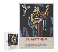 Teenagerss 500 PCS Jigsaw Puzzle ST MATTHEW Teenagers Puzzles Relaxing Games Enhance Memory Unique Birthday And Xmas Gifts 500 PCS