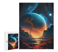 Teenagerss 500 PCS Jigsaw Puzzle Twilight Cosmos Puzzle for Adults Family Games Staycation Kill Time Unique Birthday And Xmas Gifts 500 PCS