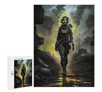 Teenagerss 500 PCS Puzzle A Womans Gasping Journey Puzzle for Adults Anti-Stress Toys Difficult Challenge Great Gift for Gaming 500 PCS