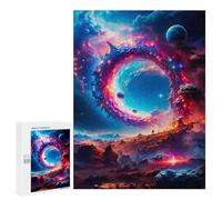 Teenagerss 500 PCS Puzzle Ancient Portal Puzzle for Adults Anti-Stress Toys Difficult Challenge Great Gift for Gaming 500 PCS