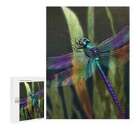 Teenagerss 500 PCS Puzzle Animal Dragonfly Puzzle for Adults Anti-Stress Toys Difficult Challenge Great Gift for Gaming 500 PCS