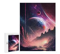 Teenagerss 500 PCS Puzzle Celestial Symphony Puzzle for Adults Anti-Stress Toys Difficult Challenge Great Gift for Gaming 500 PCS