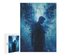 Teenagerss 500 PCS Puzzle Fallen Angel Puzzle for Adults Anti-Stress Toys Difficult Challenge Great Gift for Gaming 500 PCS
