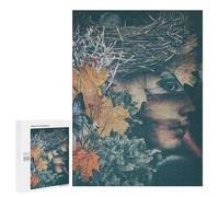 Teenagerss 500 PCS Puzzle Harmony Adult Jigsaw Puzzles Precision Cutting Help The Brain Exercise Challenging Family Fun Game 500 PCS