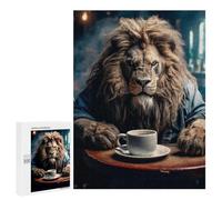 Teenagerss 500 PCS Puzzle Not Without My Coffee Puzzle for Adults Anti-Stress Toys Difficult Challenge Great Gift for Gaming 500 PCS