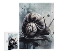 Teenagerss 500 PCS Puzzle Snail Slow And Steady Puzzle for Adults Anti-Stress Toys Difficult Challenge Great Gift for Gaming 500 PCS