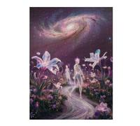 Teenagerss 52x38cm/1000pcs Jigsaw Puzzle Celestial Garden Path Puzzles for Adults Anti-Stress Toys Wall Decoration Fun at Home Activities, 52x38cm/1000pcs