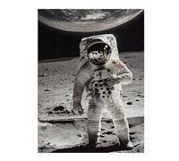 Teenagerss 52x38cm/1000pcs Jigsaw Puzzle From Earth to The Moon Jigsaw Puzzle Hands-on Game Analysis And Logic Christmas Birthday Gifts 52x38cm/1000pcs