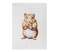 Teenagerss 52x38cm/1000pcs Jigsaw Puzzle Hamster Acorn Hammy Puzzles for Adults Relax Games Difficult Hard Unique Birthday And Xmas Gifts 52x38cm/1000pcs
