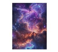 Teenagerss 52x38cm/1000pcs Jigsaw Puzzle Nebula Dreams Jigsaw Puzzle Hands-on Game Analysis And Logic Christmas Birthday Gifts 52x38cm/1000pcs