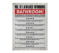 Teenagerss 52x38cm/1000pcs Jigsaw Puzzle No1 Award Winning Bathroom Puzzles for Adults Relax Games Difficult Hard Unique Birthday And Xmas Gifts 52x38cm/1000pcs