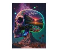 Teenagerss 52x38cm/1000pcs Jigsaw Puzzle Road to Peace Jigsaw Puzzle Hands-on Game Analysis And Logic Christmas Birthday Gifts 52x38cm/1000pcs