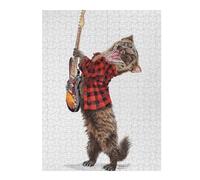 Teenagerss 52x38cm/1000pcs Jigsaw Puzzle Rockin Marten Puzzles for Adults Relax Games Difficult Hard Unique Birthday And Xmas Gifts 52x38cm/1000pcs