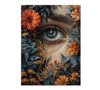 Teenagerss 52x38cm/1000pcs Jigsaw Puzzle Vintage View Into Nature Jigsaw Puzzle Hands-on Game Analysis And Logic Christmas Birthday Gifts 52x38cm/1000pcs