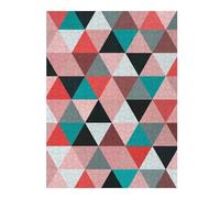 Teenagerss 52x38cm/1000pcs Puzzle Geometric Traits 2 Adult Jigsaw Puzzle Fun Games Staycation Kill Time Gifts for Friends And Family 52x38cm/1000pcs