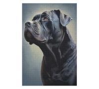 Teenagerss 75x50cm/1000pcs Jigsaw Puzzle Cane Corso Animal Adult Jigsaw Toy Wall Decor Difficult Challenge Fun Activities at Home 75x50cm/1000pcs
