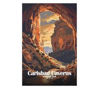 Teenagerss 75x50cm/1000pcs Jigsaw Puzzle Carlsbad Caverns National Park Jigsaws for Adults Relaxing Games Improve Memory Fun Activities at Home 75x50cm/1000pcs