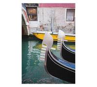 Teenagerss 75x50cm/1000pcs Jigsaw Puzzle Gondola Prows Venice Jigsaw Puzzle Hands-on Game Analysis And Logic Christmas Birthday Gifts 75x50cm/1000pcs