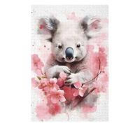 Teenagerss 75x50cm/1000pcs Jigsaw Puzzle Koala Puzzle for Adults DIY Toys Difficult Challenge Christmas Birthday Gifts 75x50cm/1000pcs