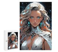 Teenagerss Puzzles 1000 PCS Jigsaws Celestial Elegance Jigsaw Puzzle Hands-on Game Wall Art Deal As Gifts for The Whole Family 1000 PCS